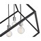Z-Lite Vertical 4 Light Pendant, Matte Black 478P24-MB-BN - alternate 4